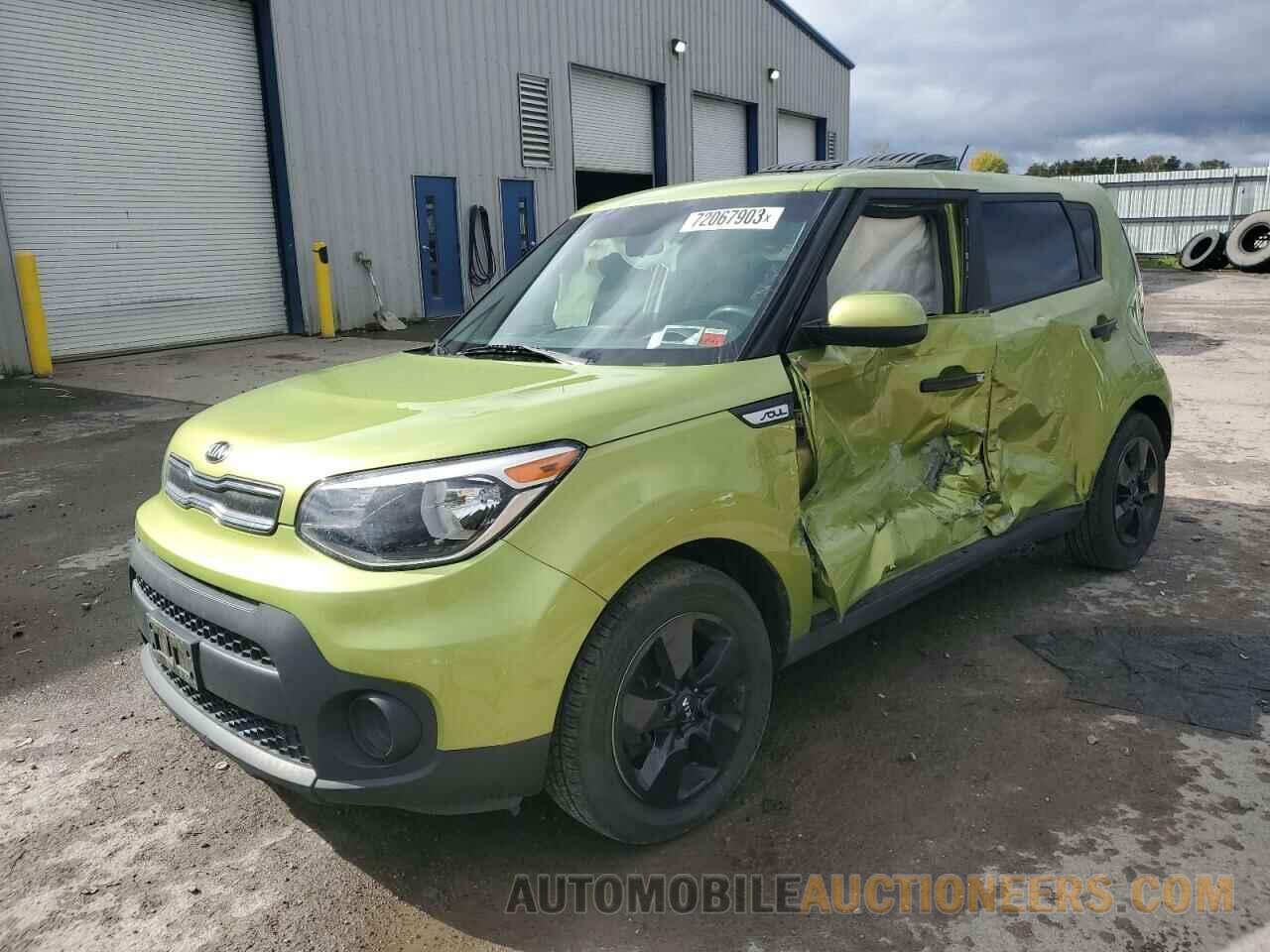 KNDJN2A20K7914504 KIA SOUL 2019