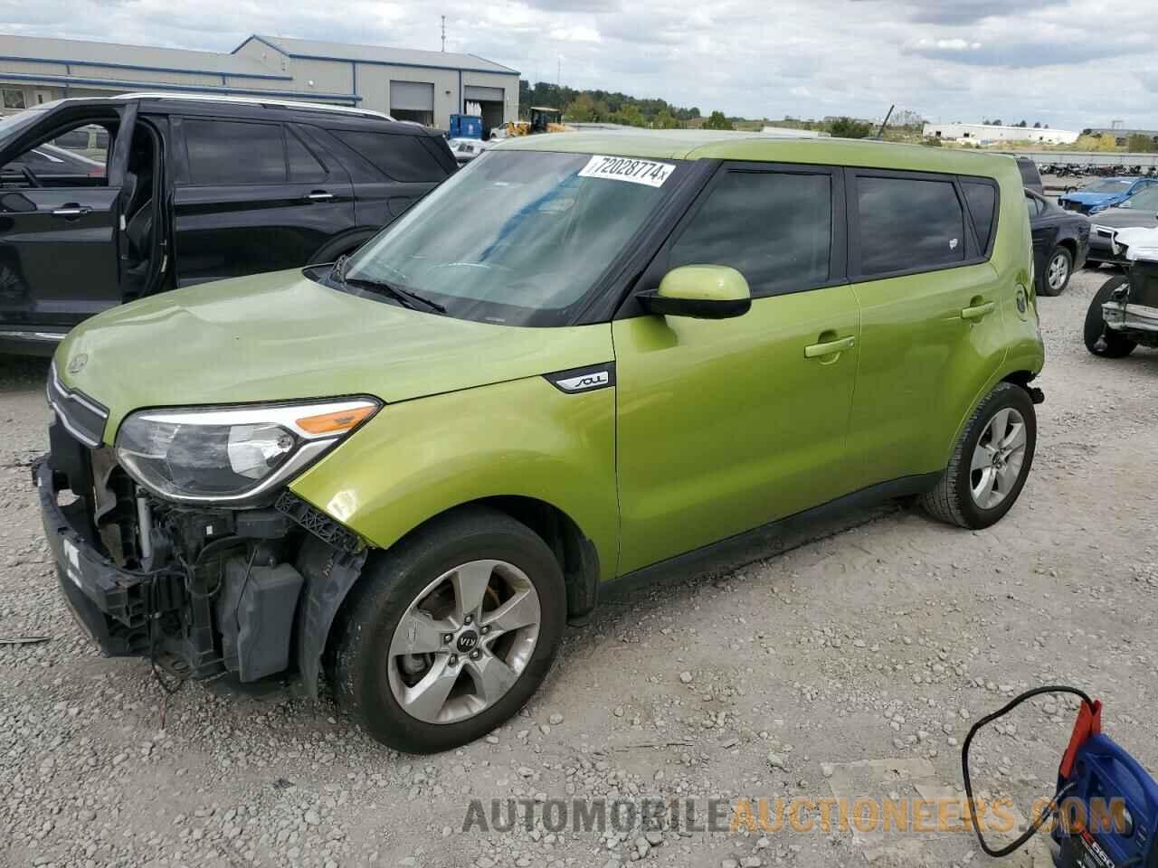 KNDJN2A20K7915944 KIA SOUL 2019