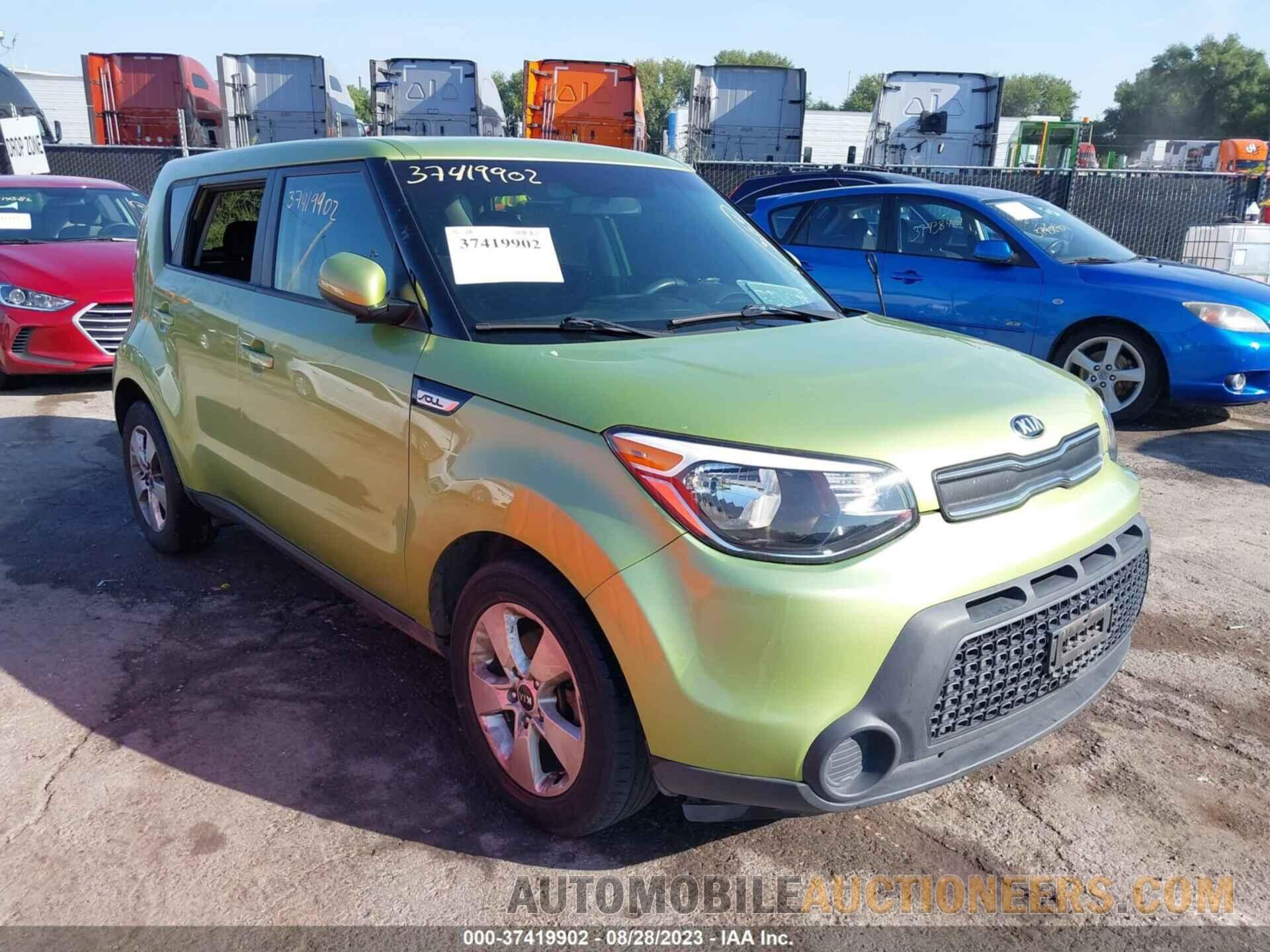 KNDJN2A20K7916429 KIA SOUL 2019