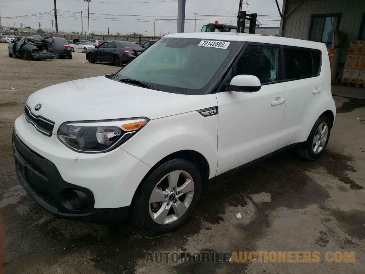 KNDJN2A20K7916463 KIA SOUL 2019