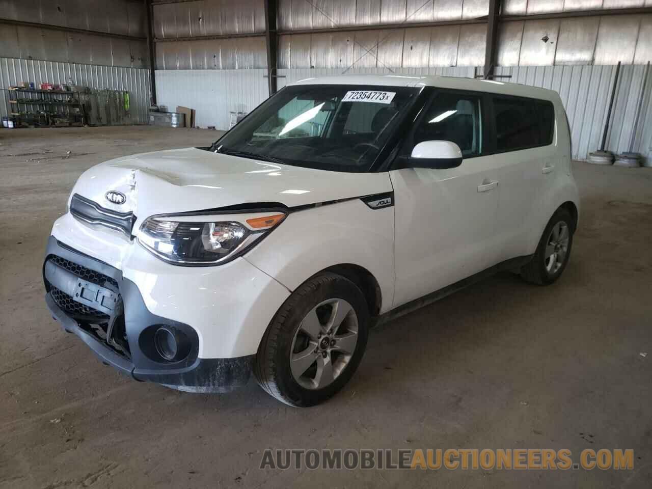 KNDJN2A20K7917581 KIA SOUL 2019