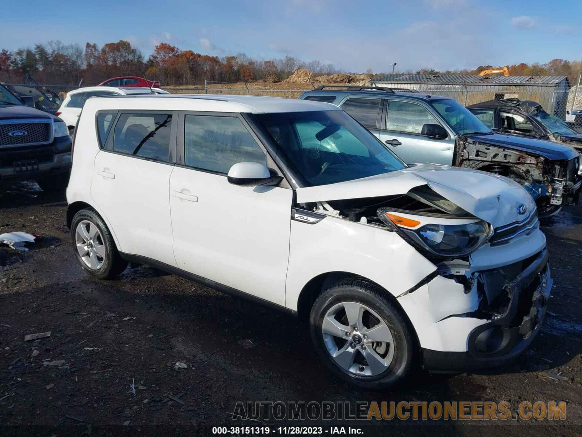 KNDJN2A20K7918553 KIA SOUL 2019