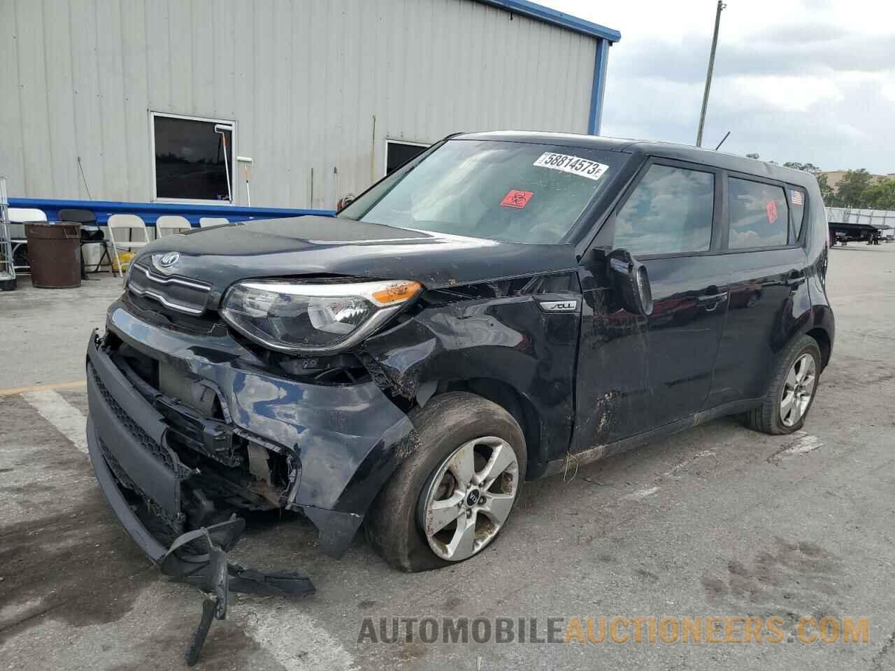 KNDJN2A20K7921422 KIA SOUL 2019