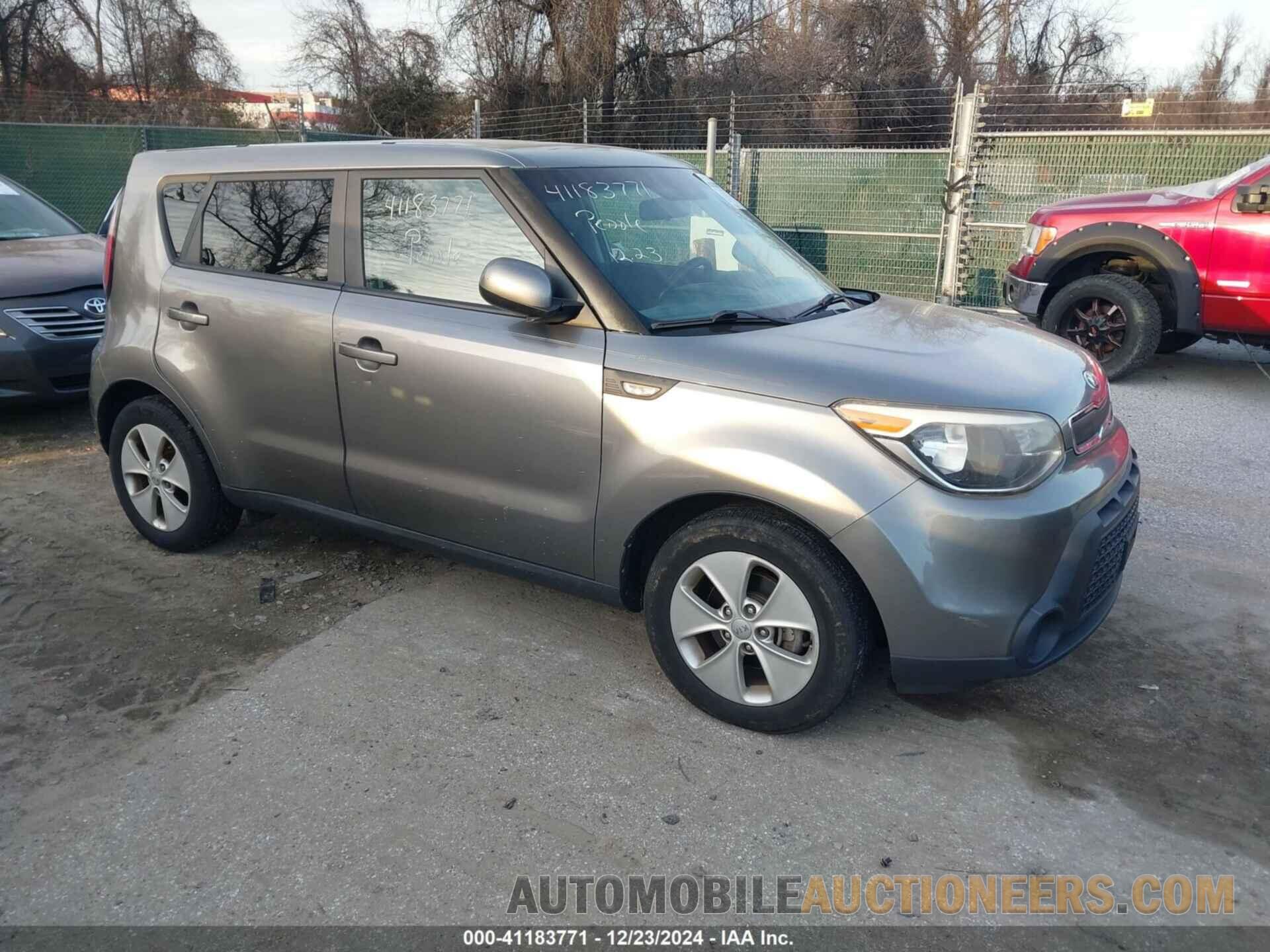 KNDJN2A21E7002064 KIA SOUL 2014