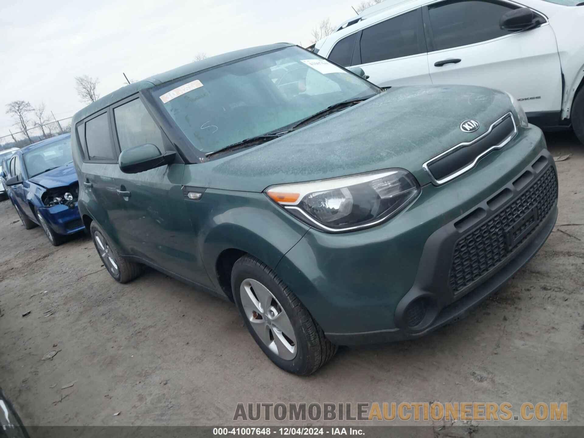 KNDJN2A21E7008866 KIA SOUL 2014