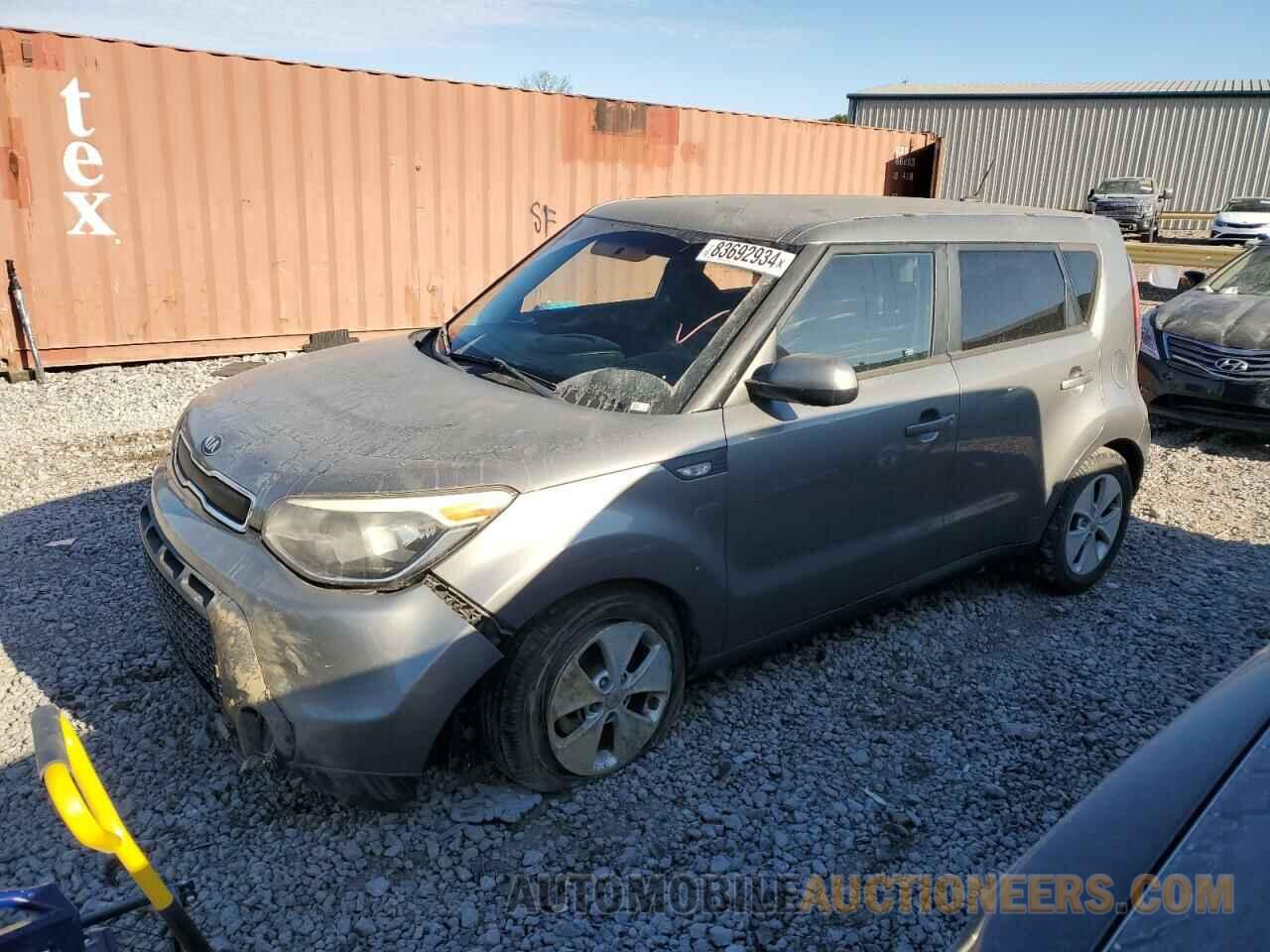 KNDJN2A21E7033881 KIA SOUL 2014