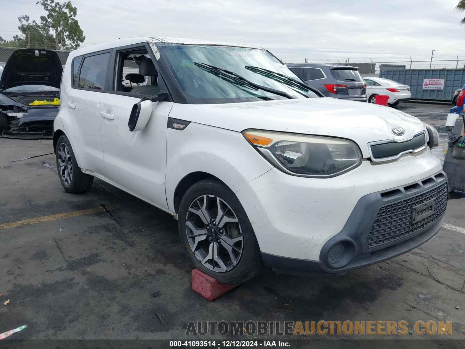 KNDJN2A21E7045335 KIA SOUL 2014