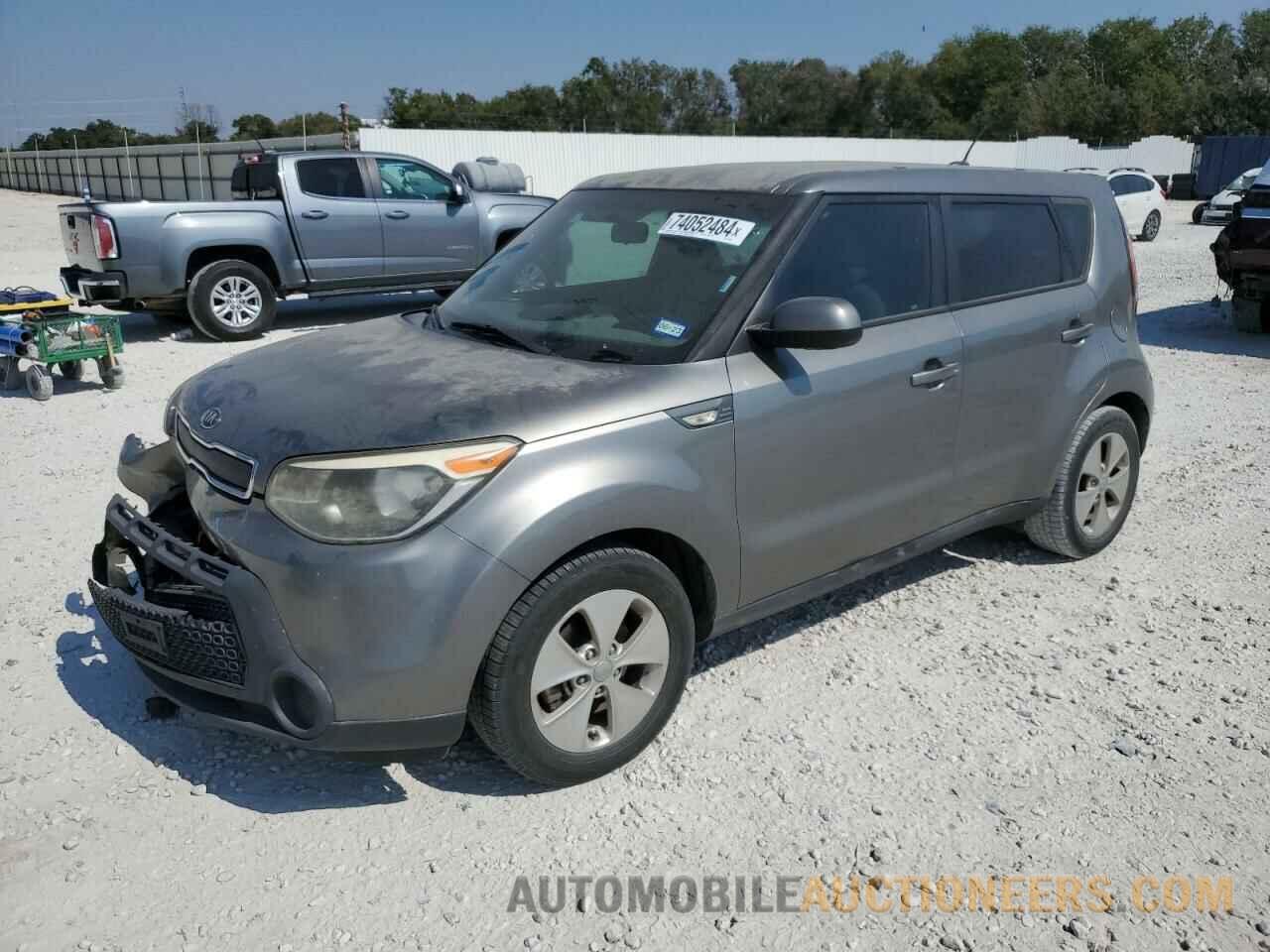 KNDJN2A21E7049465 KIA SOUL 2014