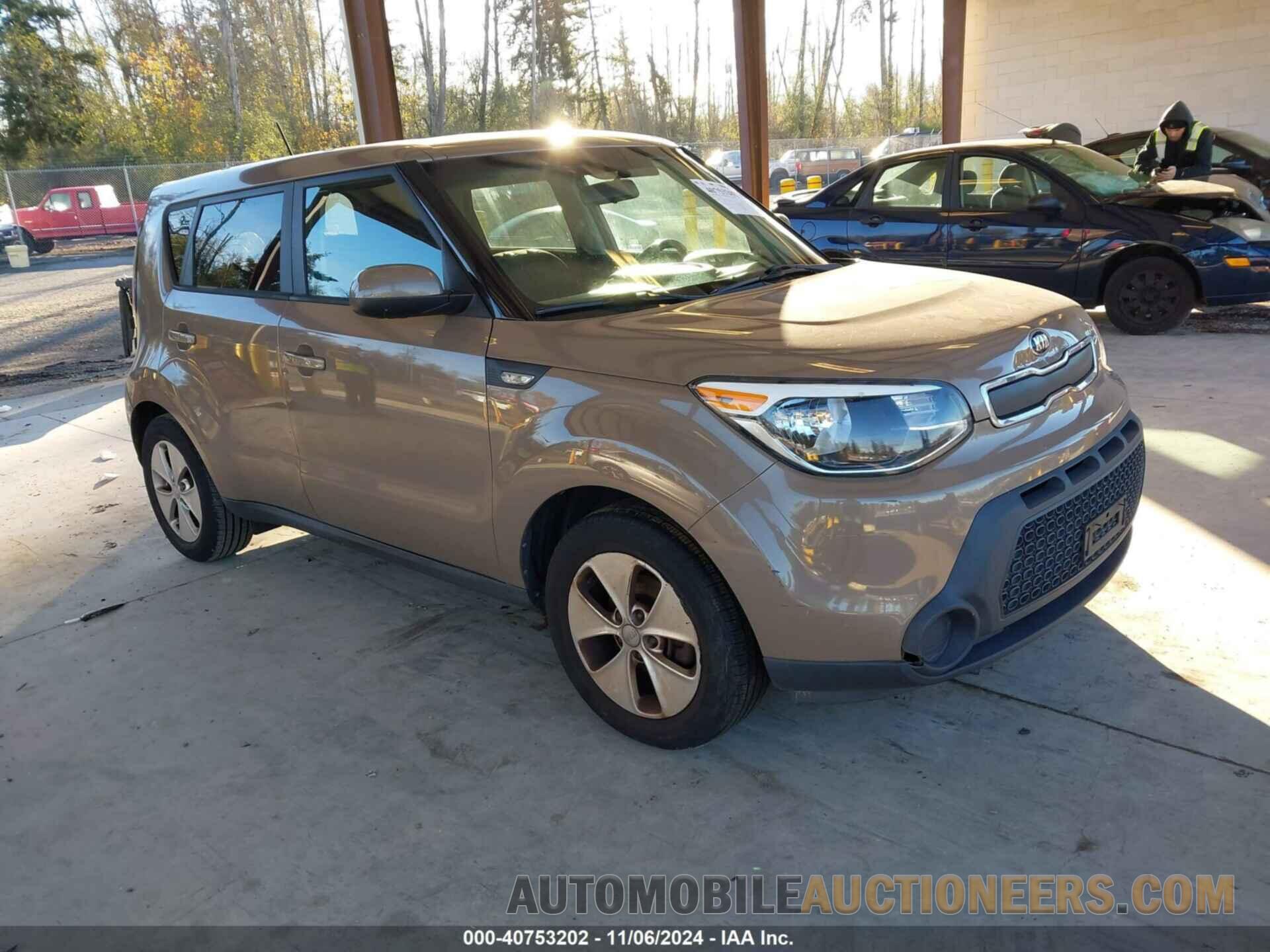 KNDJN2A21E7074480 KIA SOUL 2014