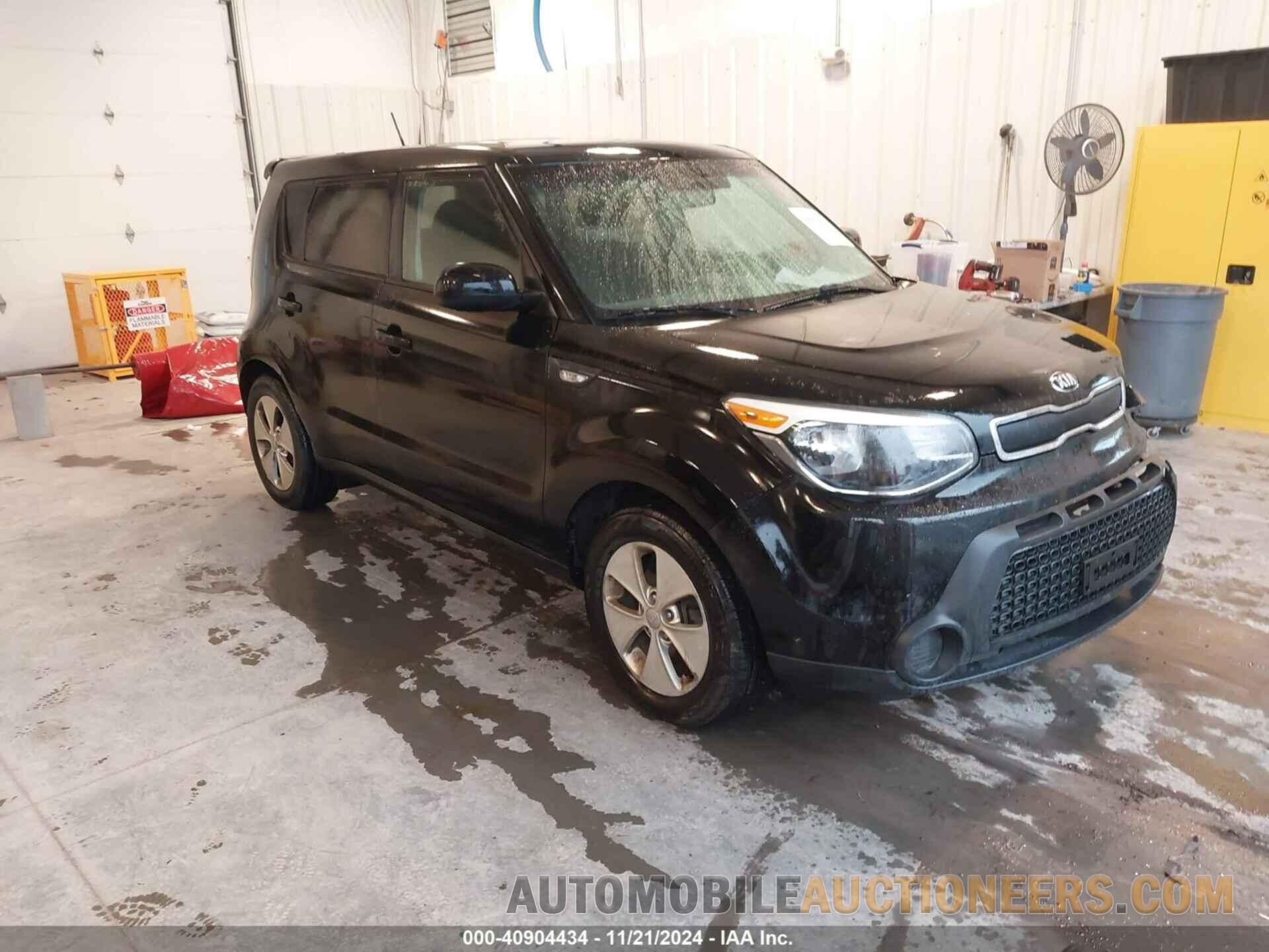 KNDJN2A21E7096107 KIA SOUL 2014