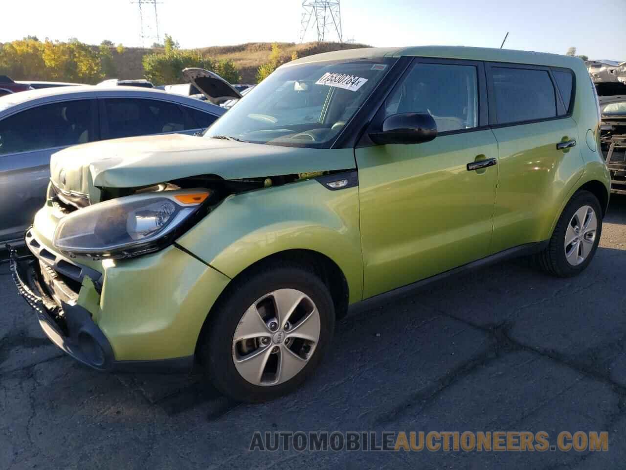 KNDJN2A21E7721895 KIA SOUL 2014