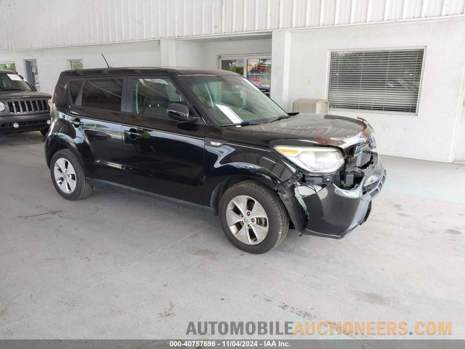 KNDJN2A21E7734646 KIA SOUL 2014