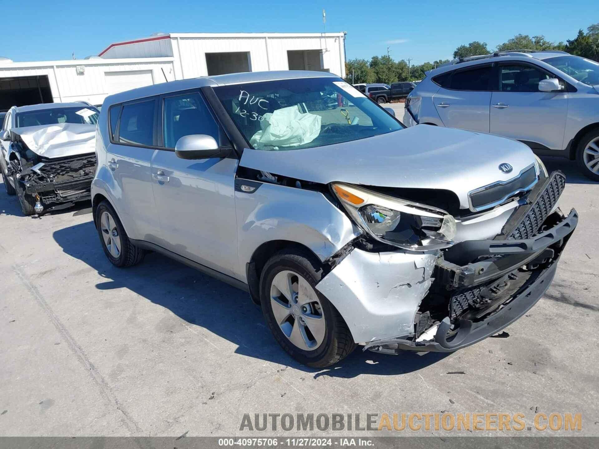 KNDJN2A21E7735960 KIA SOUL 2014