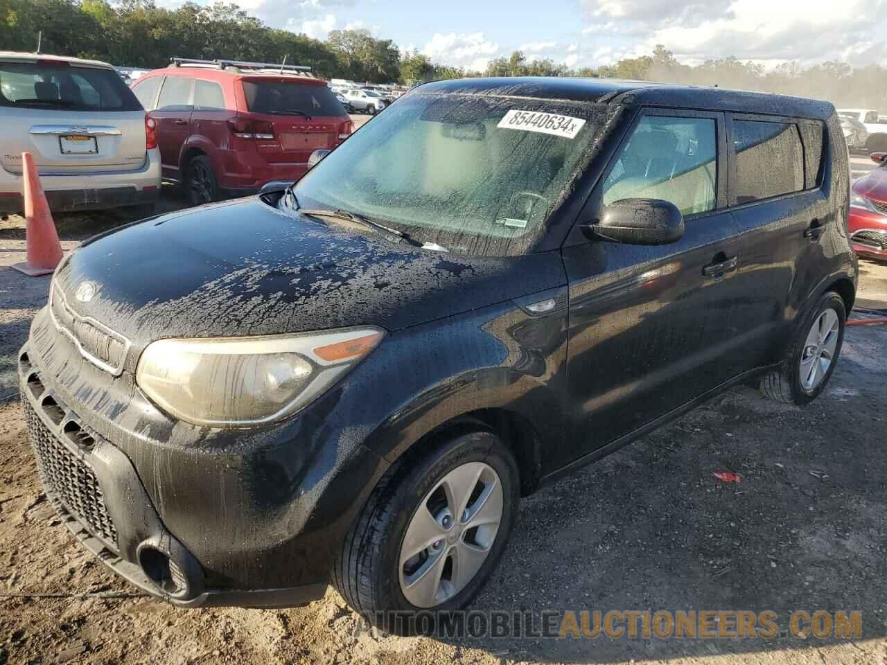 KNDJN2A21E7738664 KIA SOUL 2014