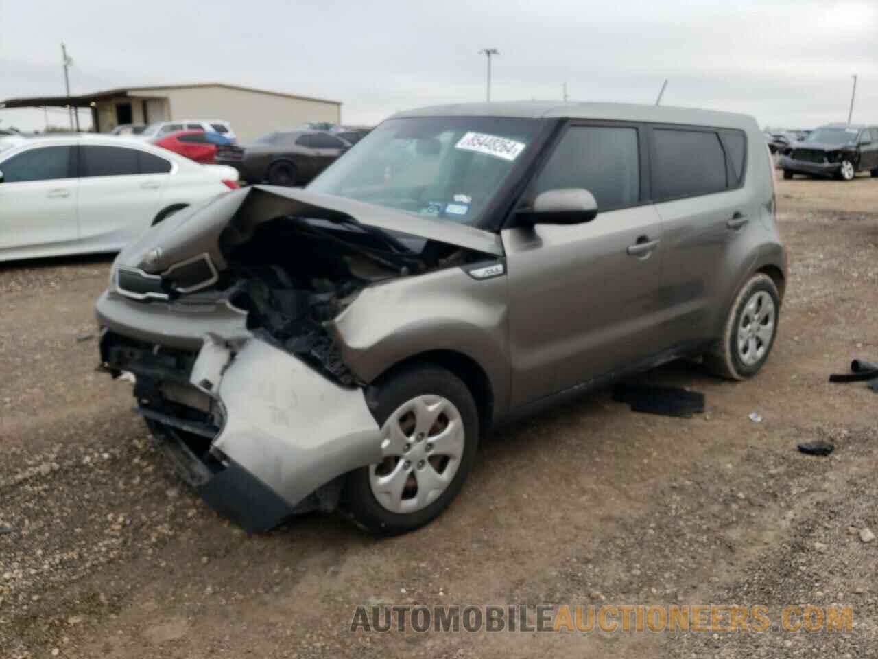 KNDJN2A21F7128202 KIA SOUL 2015