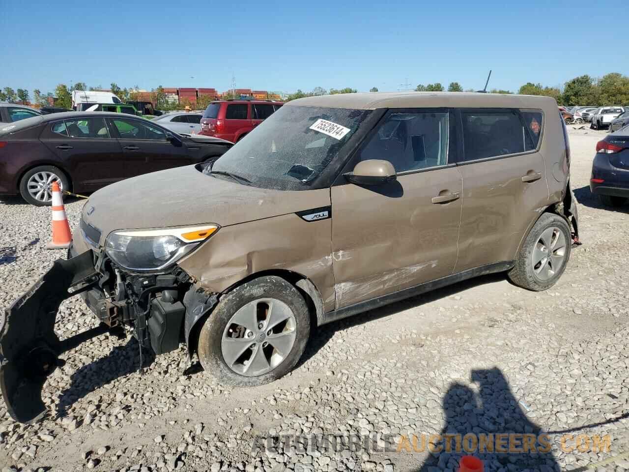 KNDJN2A21F7137529 KIA SOUL 2015