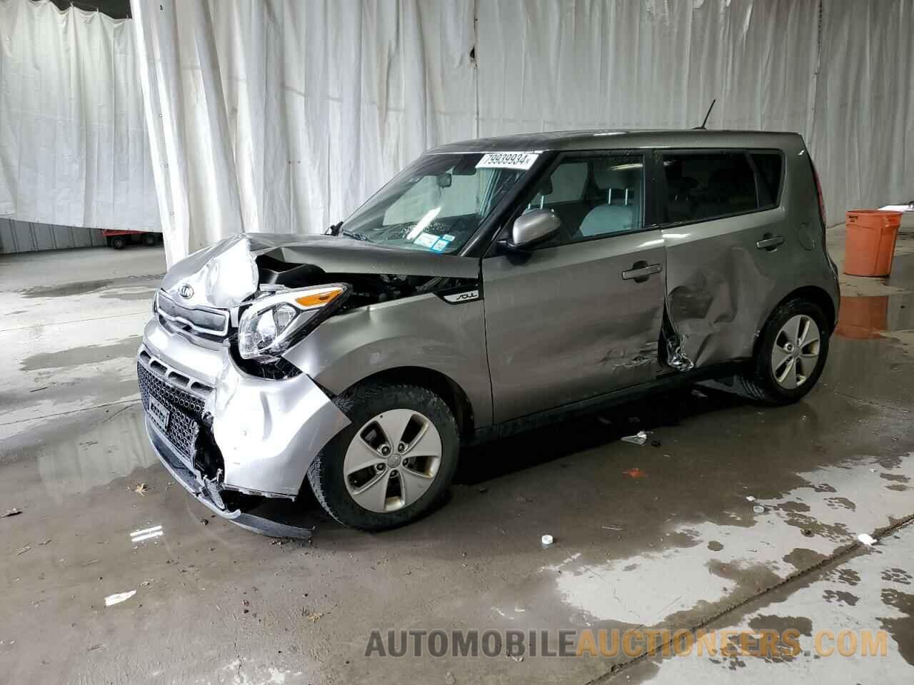 KNDJN2A21F7142696 KIA SOUL 2015