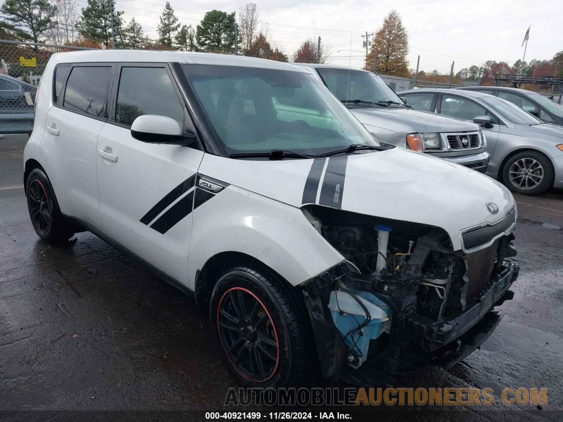 KNDJN2A21F7143556 KIA SOUL 2015