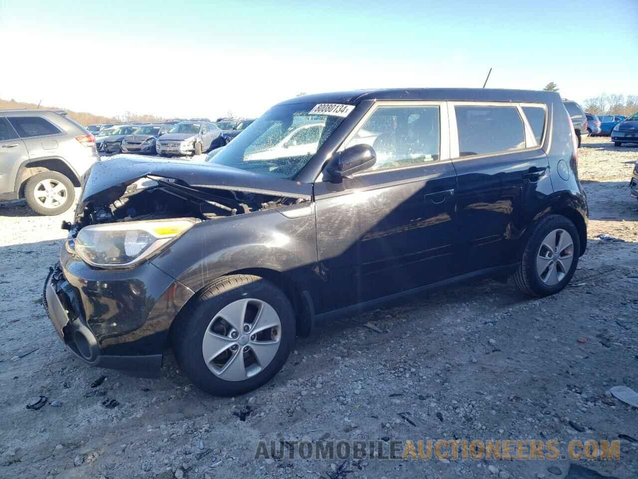 KNDJN2A21F7146649 KIA SOUL 2015