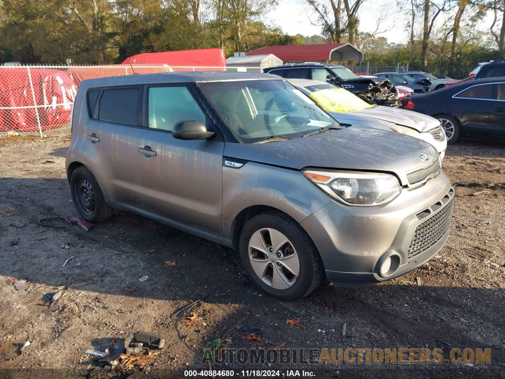 KNDJN2A21F7156467 KIA SOUL 2015