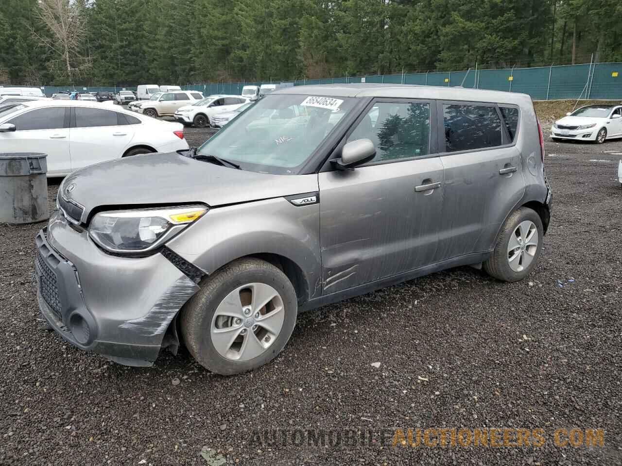 KNDJN2A21F7157313 KIA SOUL 2015