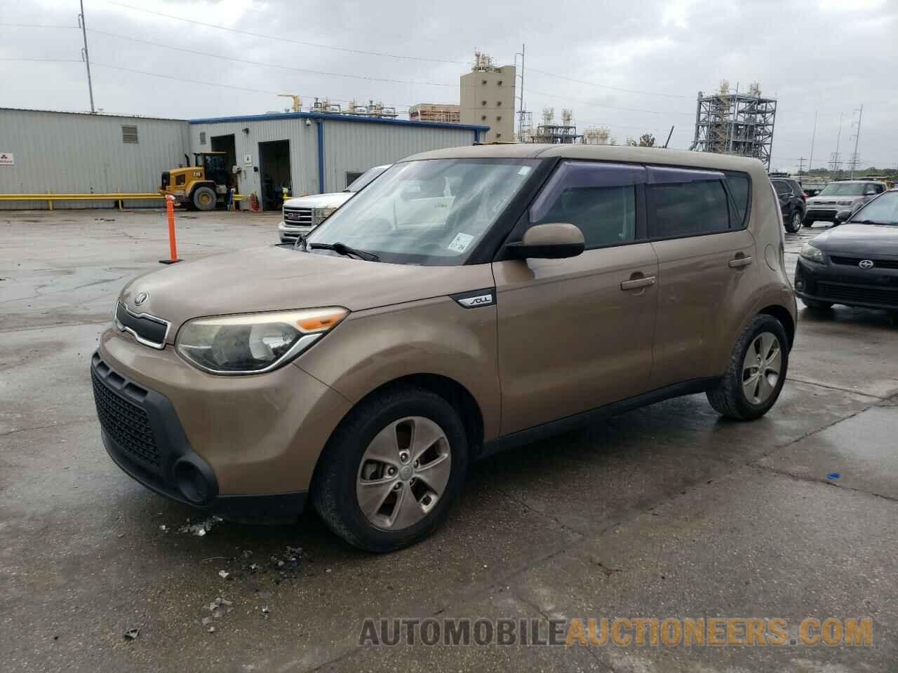 KNDJN2A21F7168361 KIA SOUL 2015