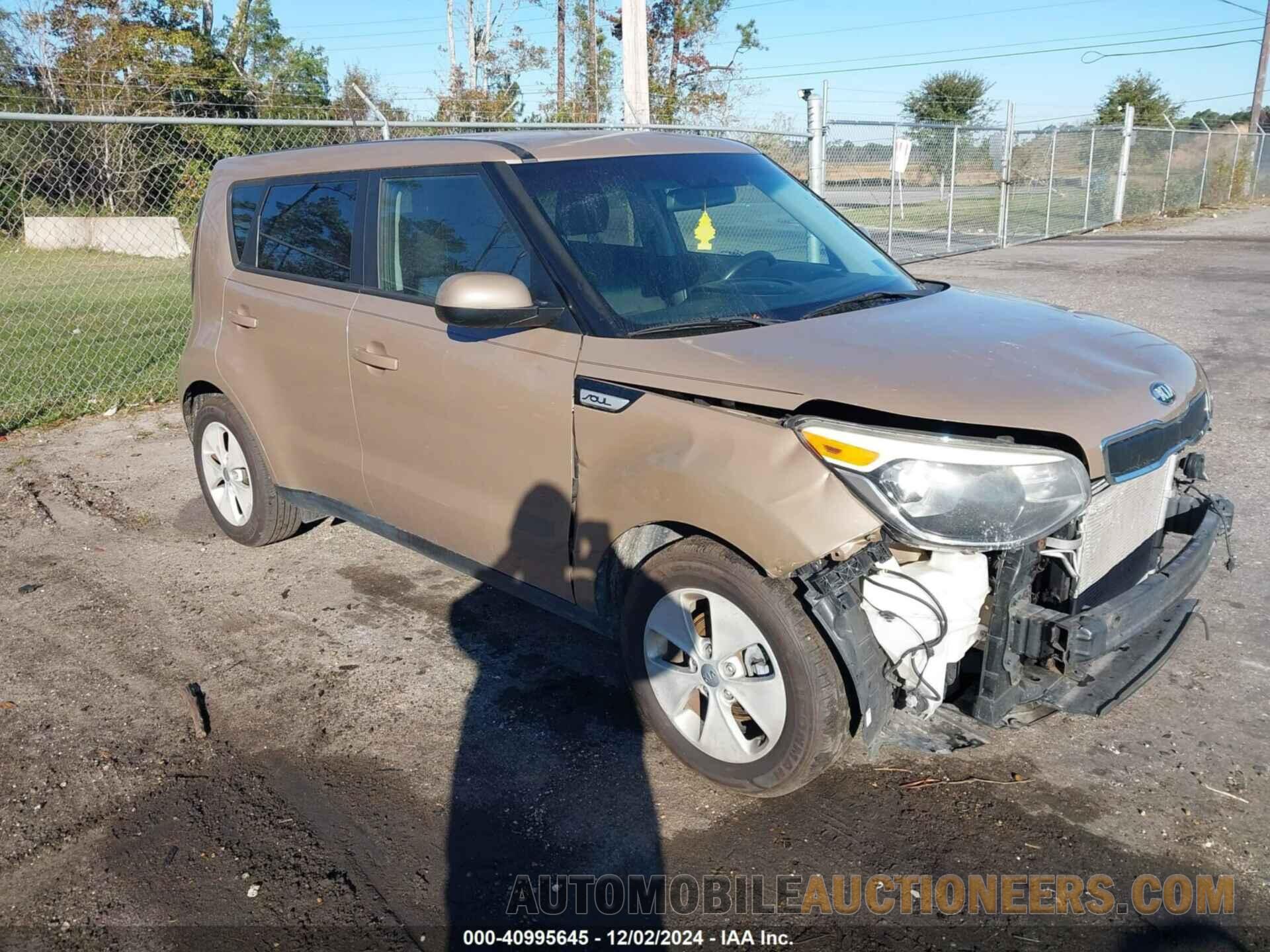 KNDJN2A21F7171096 KIA SOUL 2015