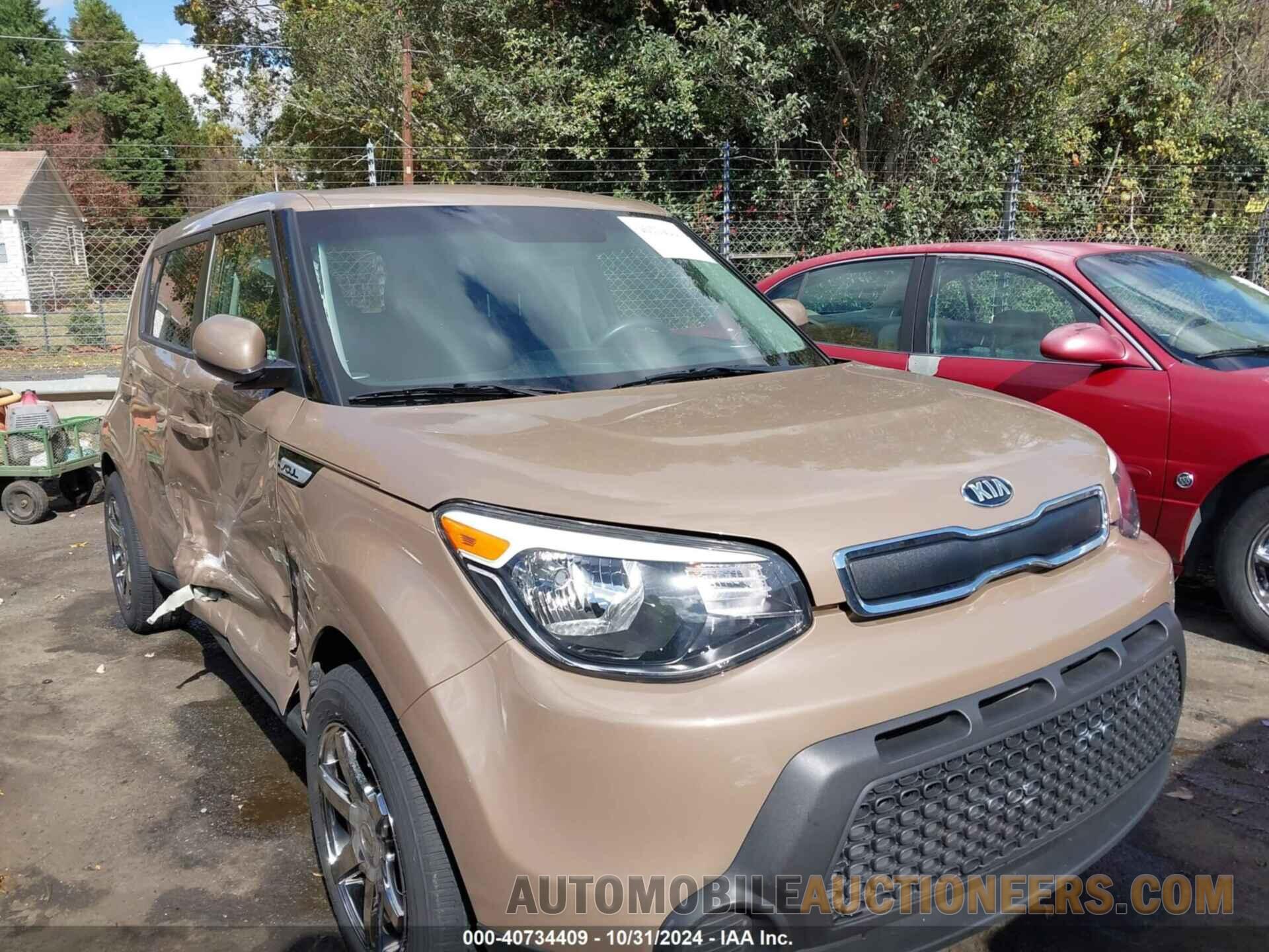 KNDJN2A21F7174998 KIA SOUL 2015