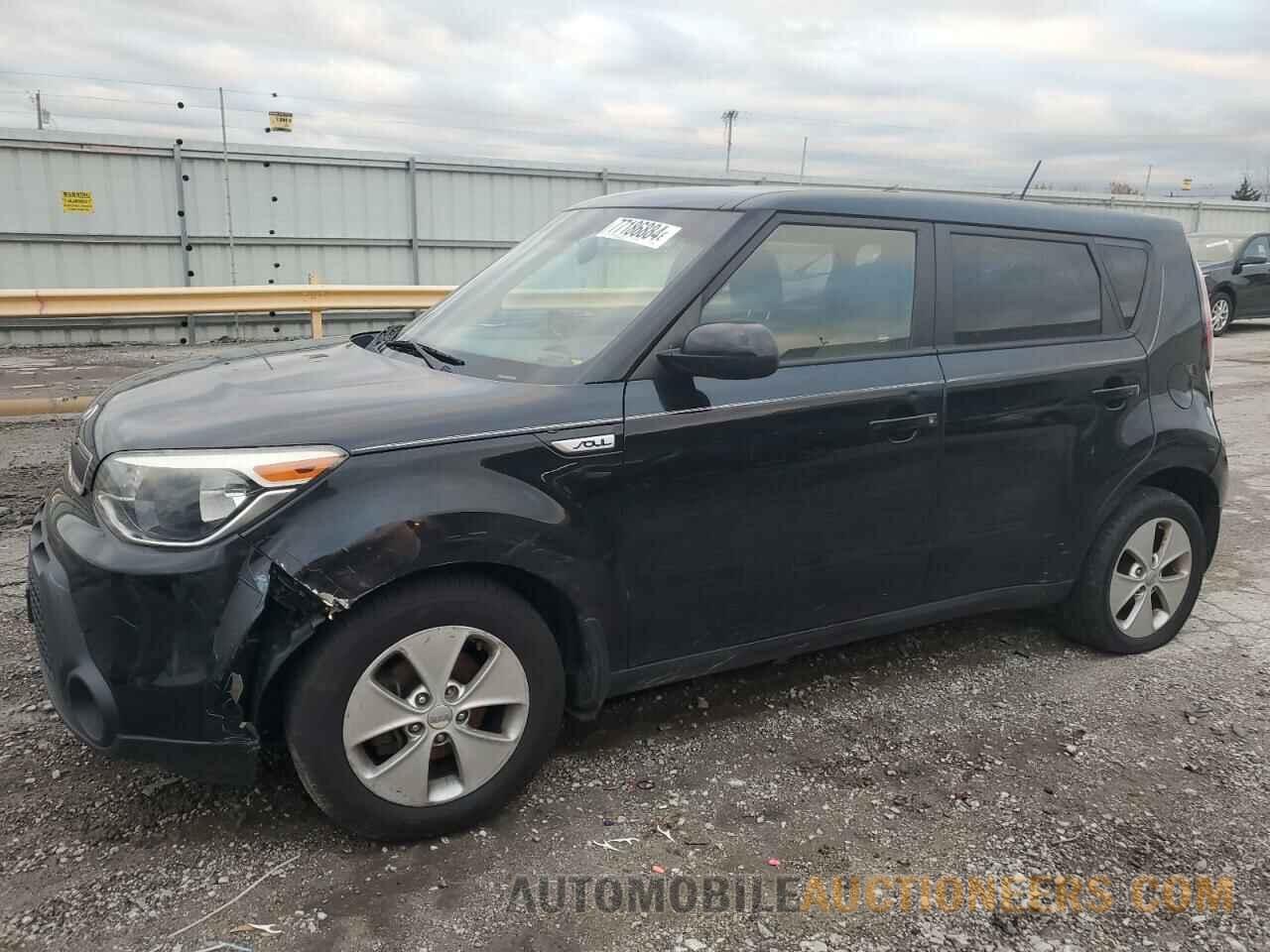 KNDJN2A21F7205568 KIA SOUL 2015