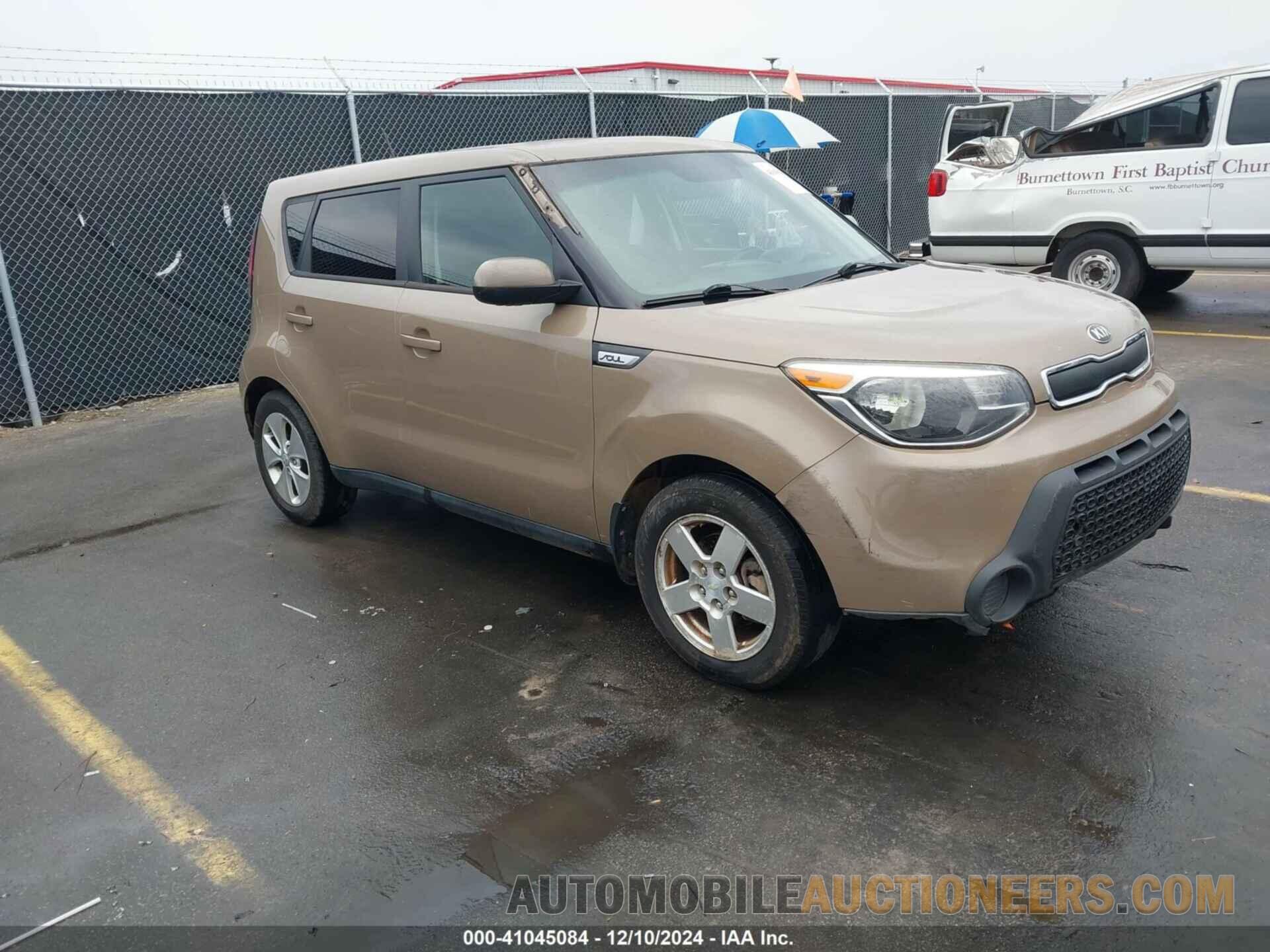 KNDJN2A21F7221351 KIA SOUL 2015