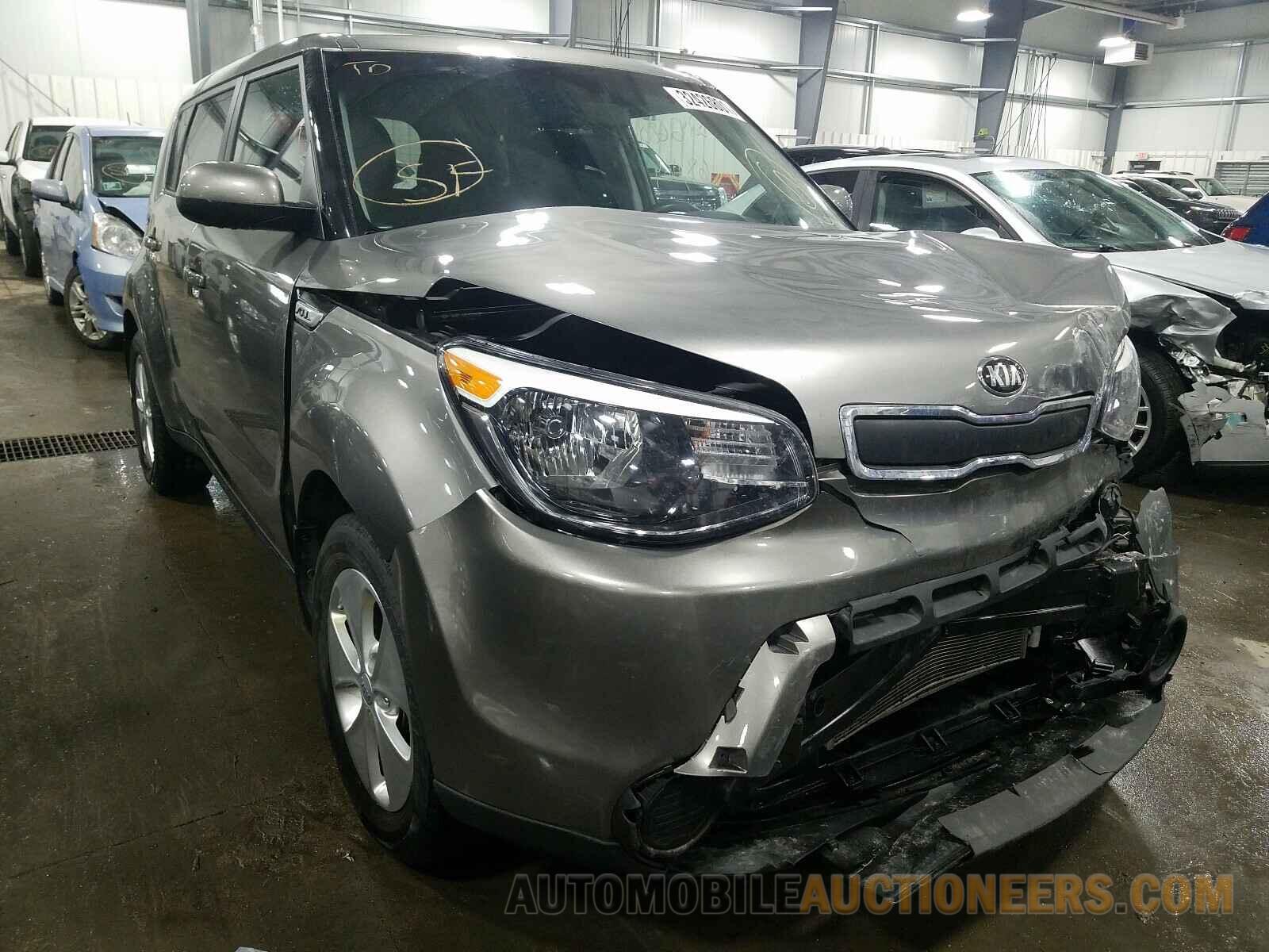 KNDJN2A21F7228008 KIA SOUL 2015