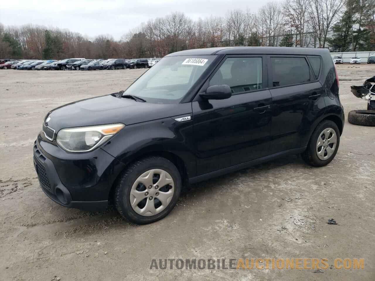 KNDJN2A21F7756910 KIA SOUL 2015