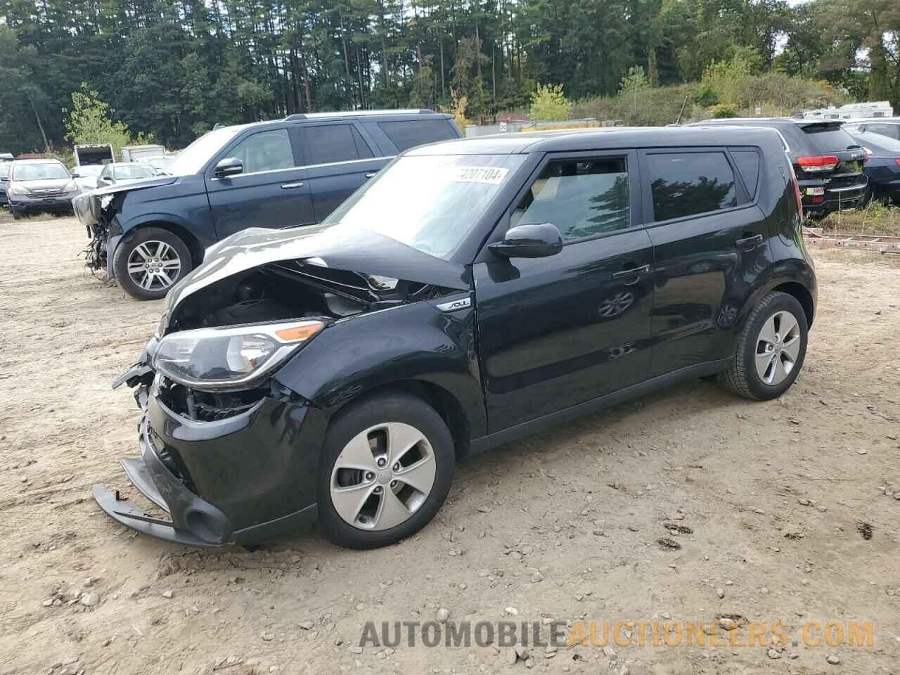 KNDJN2A21F7761704 KIA SOUL 2015