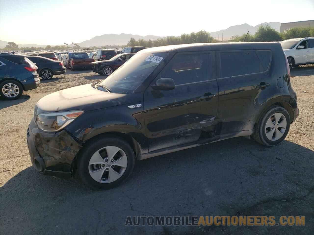 KNDJN2A21F7762660 KIA SOUL 2015