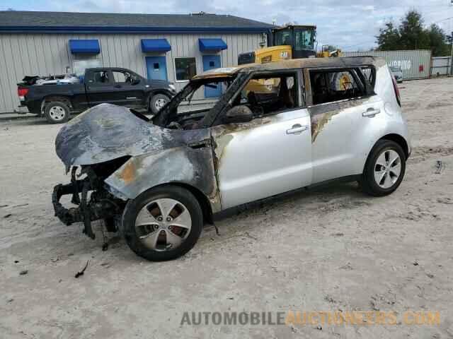 KNDJN2A21F7764599 KIA SOUL 2015