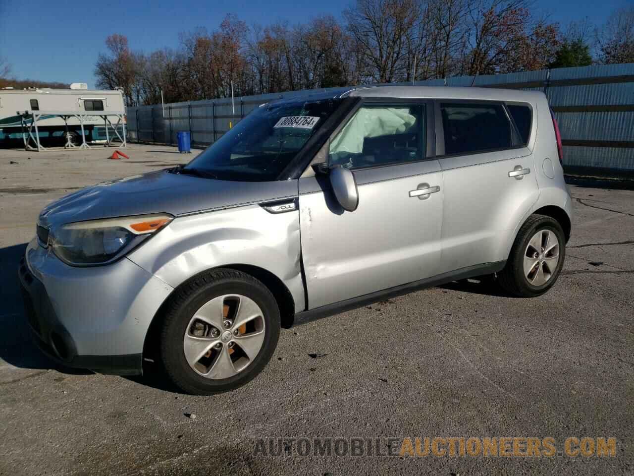 KNDJN2A21F7774064 KIA SOUL 2015