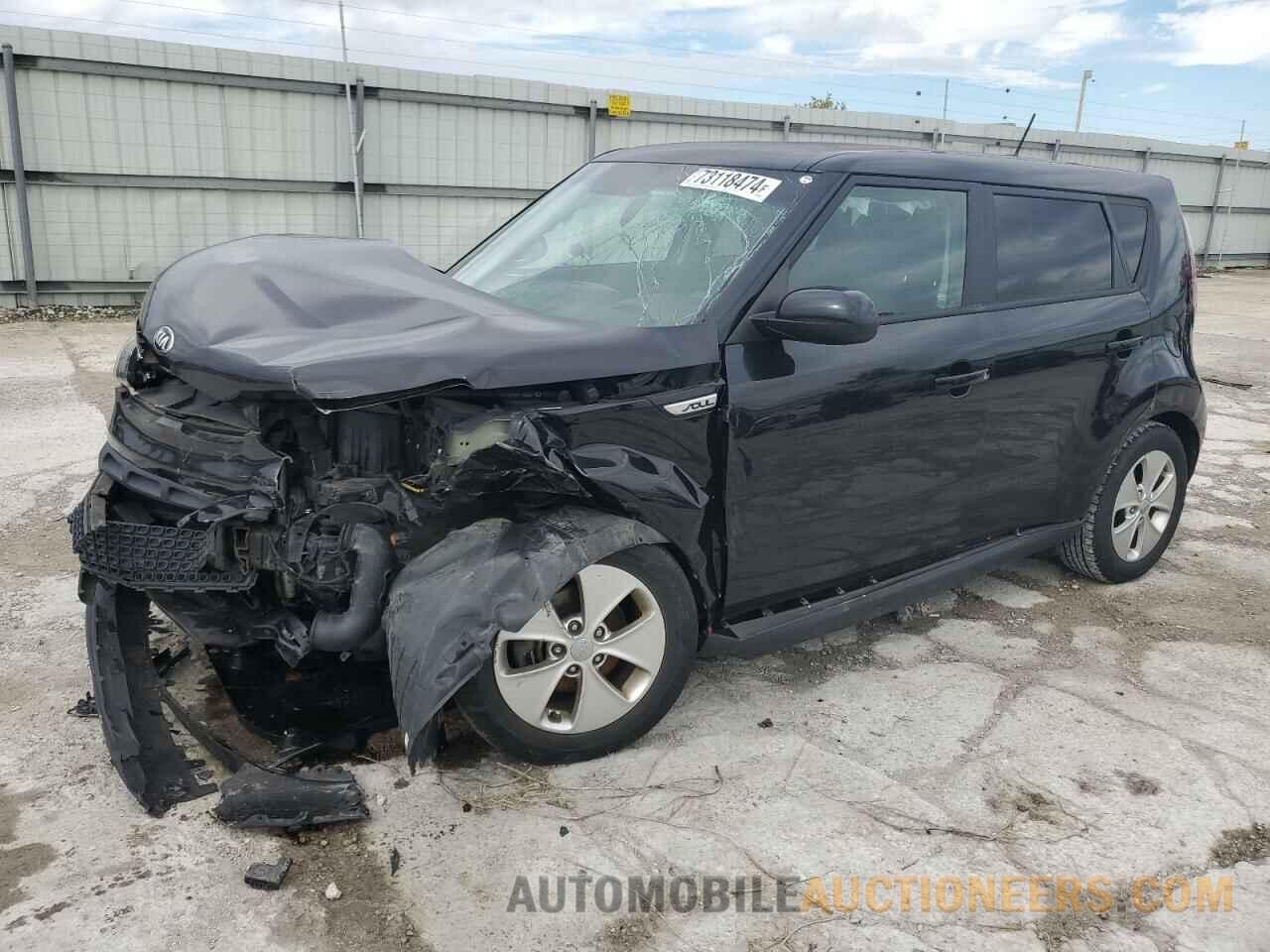 KNDJN2A21F7783315 KIA SOUL 2015