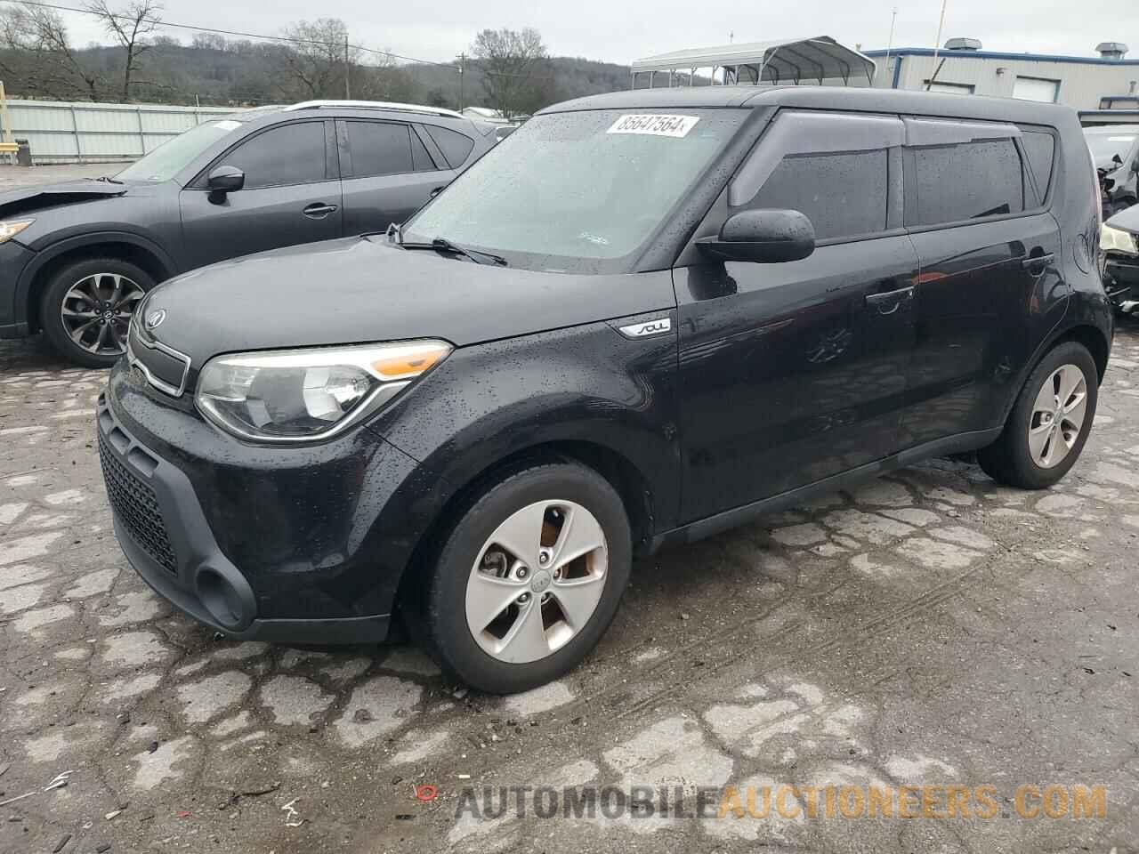 KNDJN2A21F7784240 KIA SOUL 2015