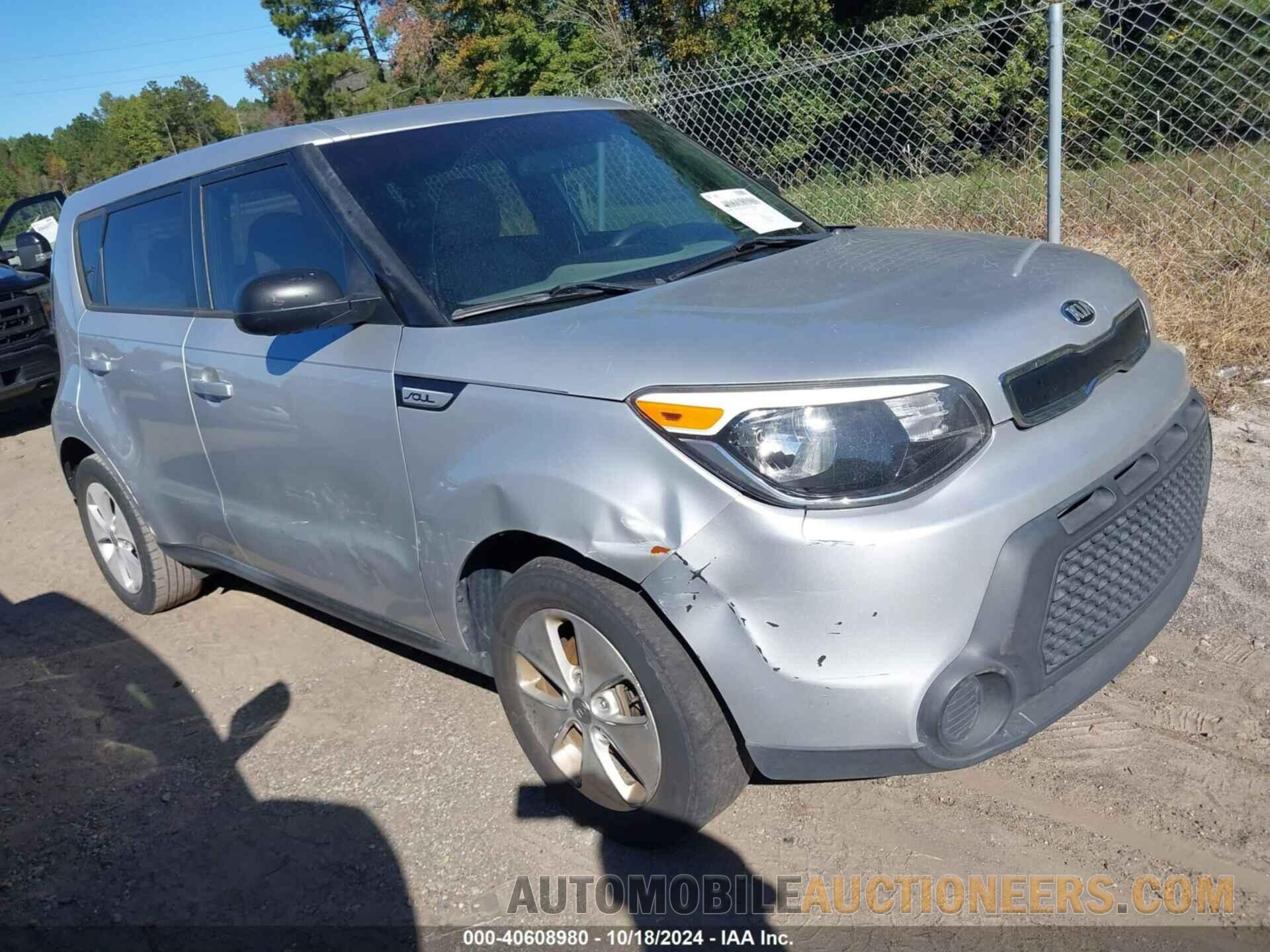 KNDJN2A21F7800016 KIA SOUL 2015