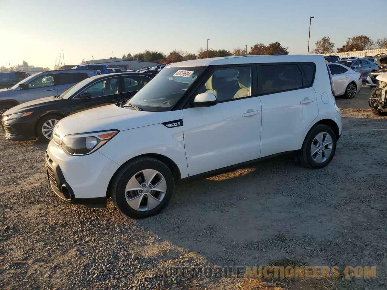 KNDJN2A21F7804776 KIA SOUL 2015