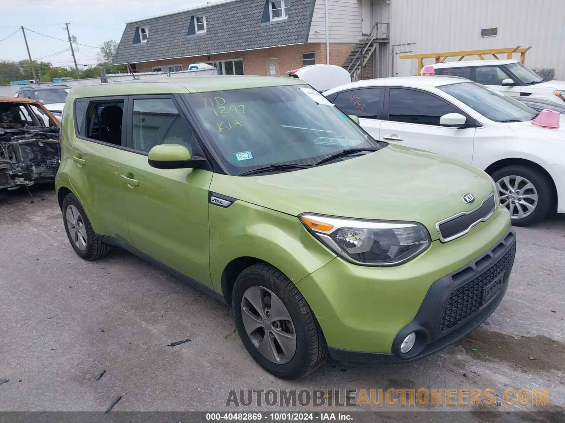 KNDJN2A21F7809024 KIA SOUL 2015