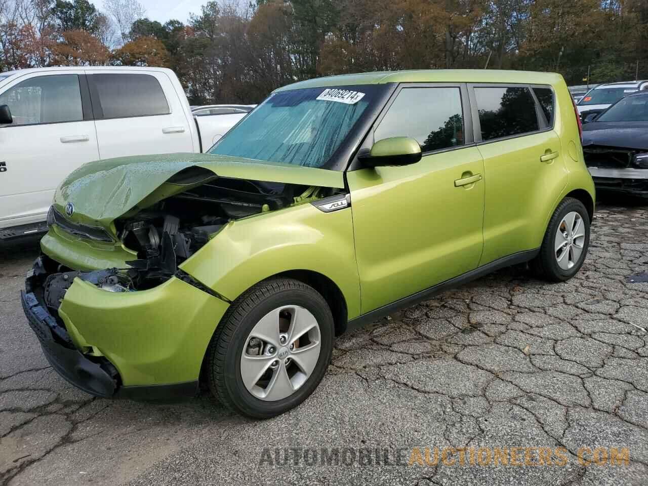 KNDJN2A21F7816474 KIA SOUL 2015