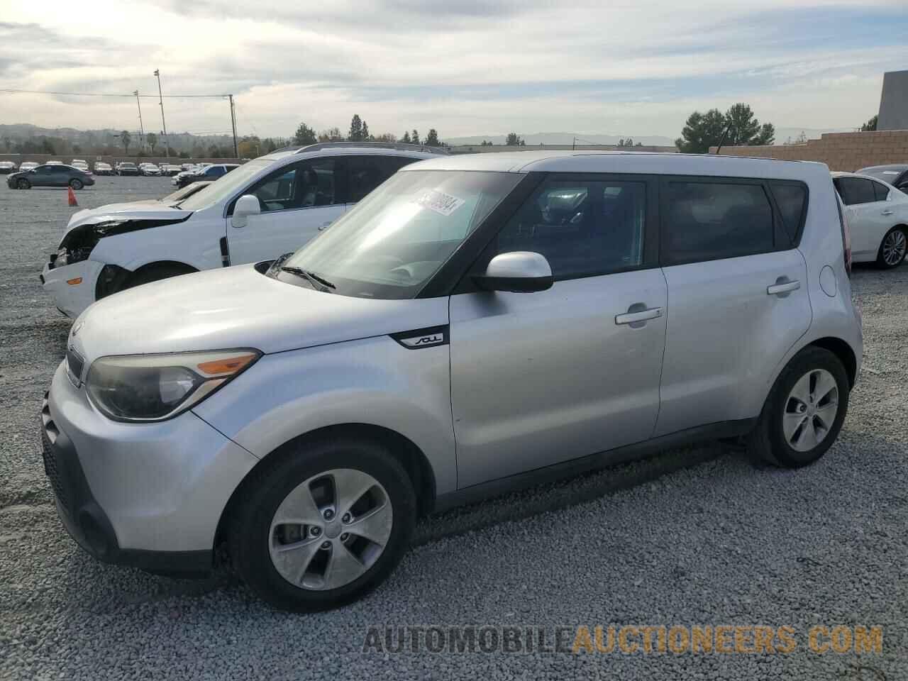 KNDJN2A21F7817236 KIA SOUL 2015