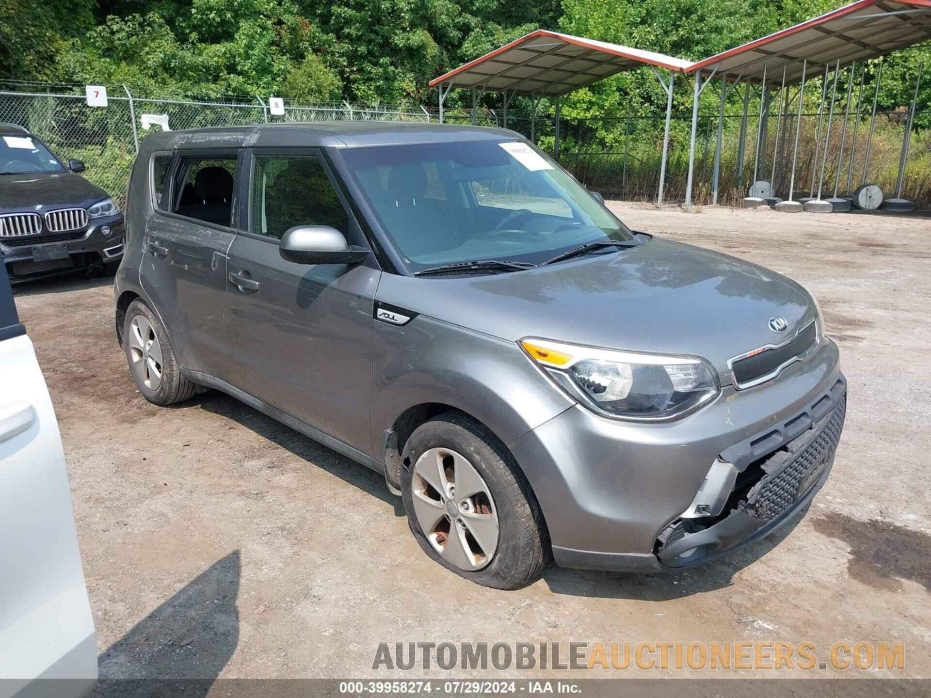 KNDJN2A21G7243027 KIA SOUL 2016