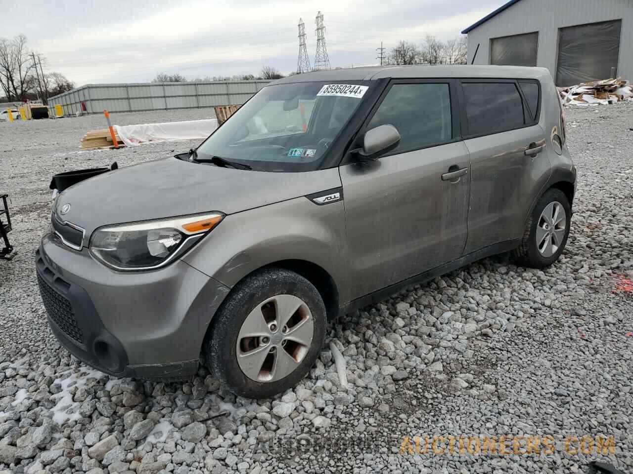 KNDJN2A21G7262211 KIA SOUL 2016