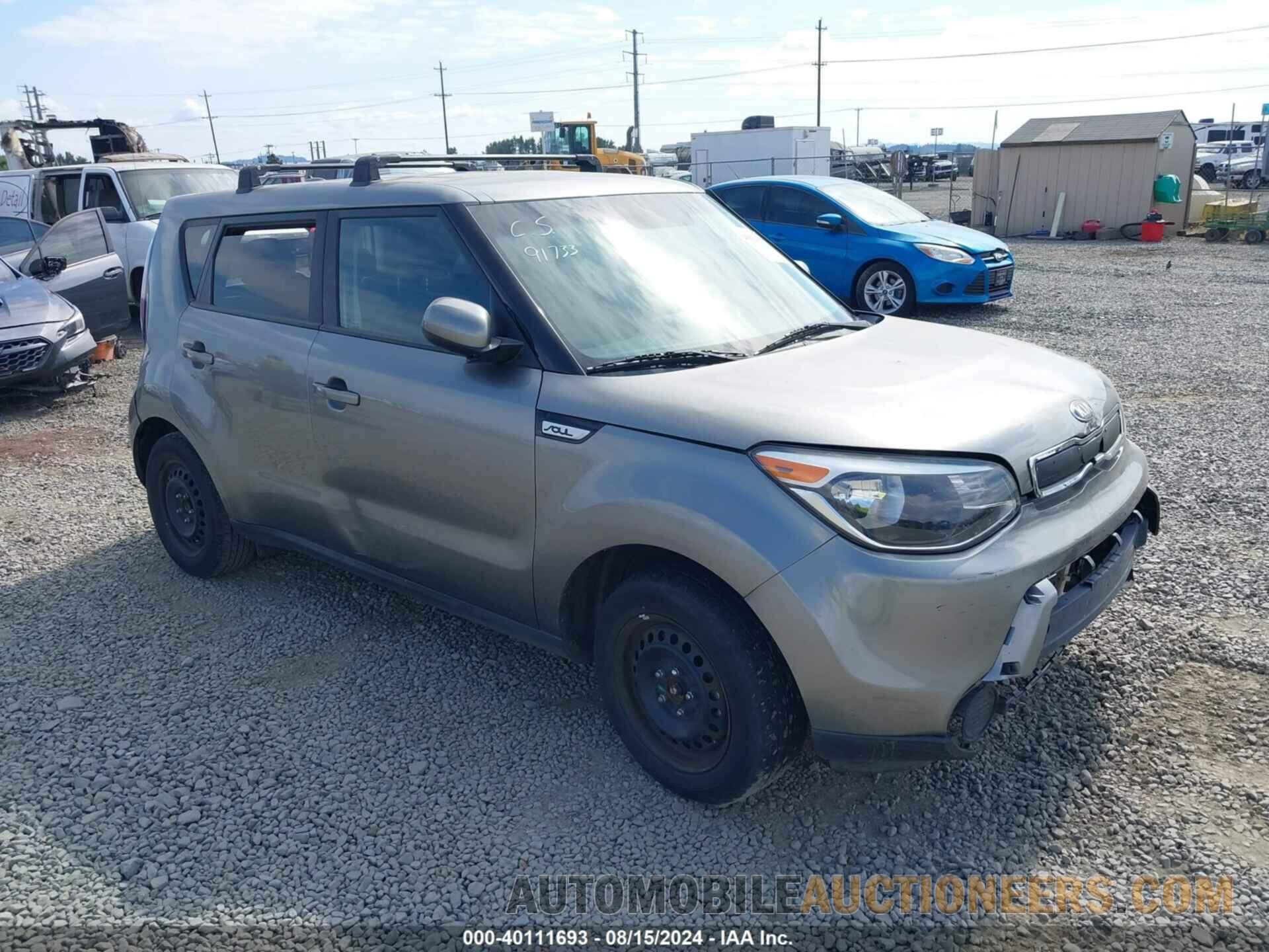 KNDJN2A21G7274522 KIA SOUL 2016