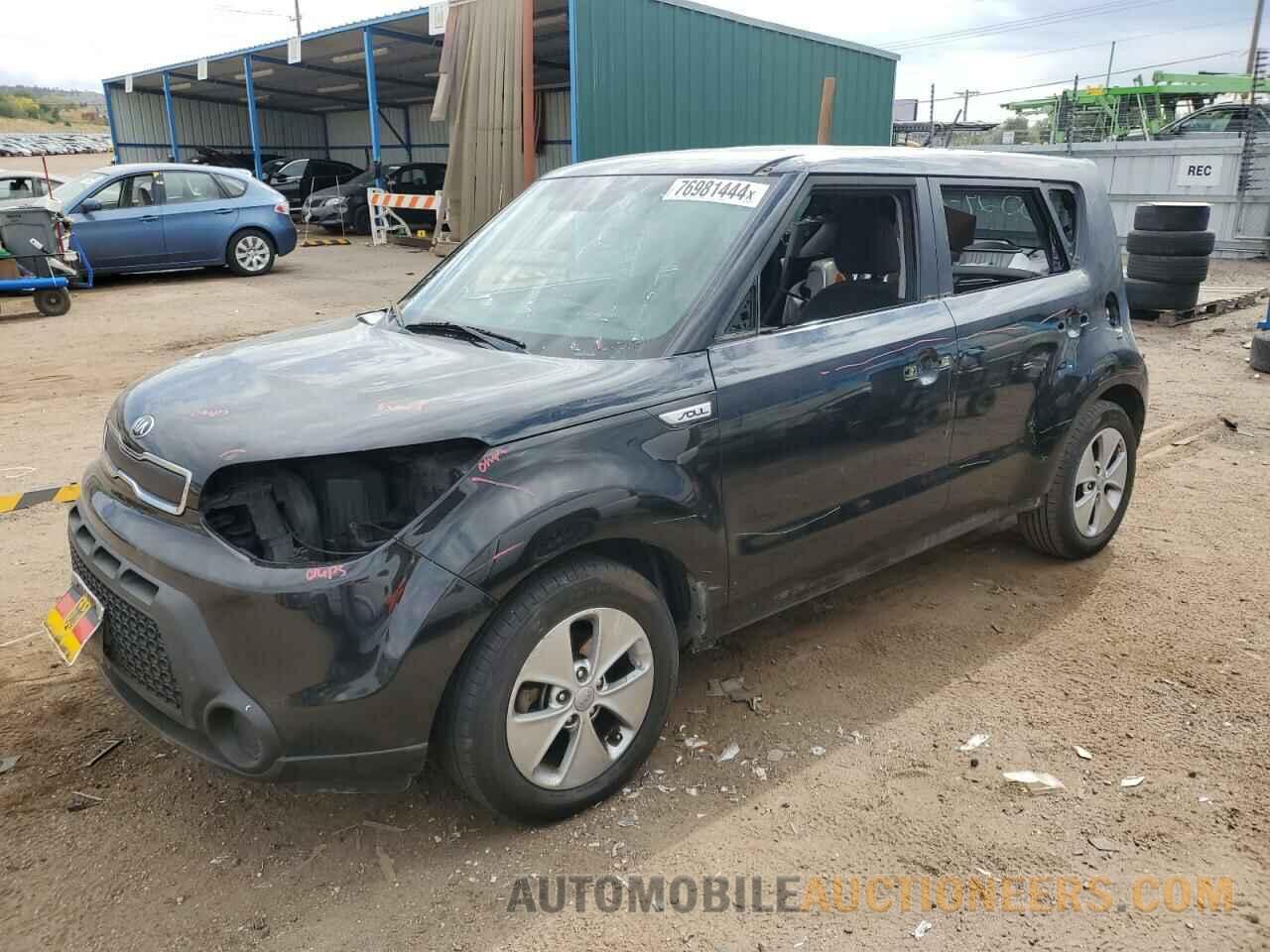 KNDJN2A21G7280742 KIA SOUL 2016