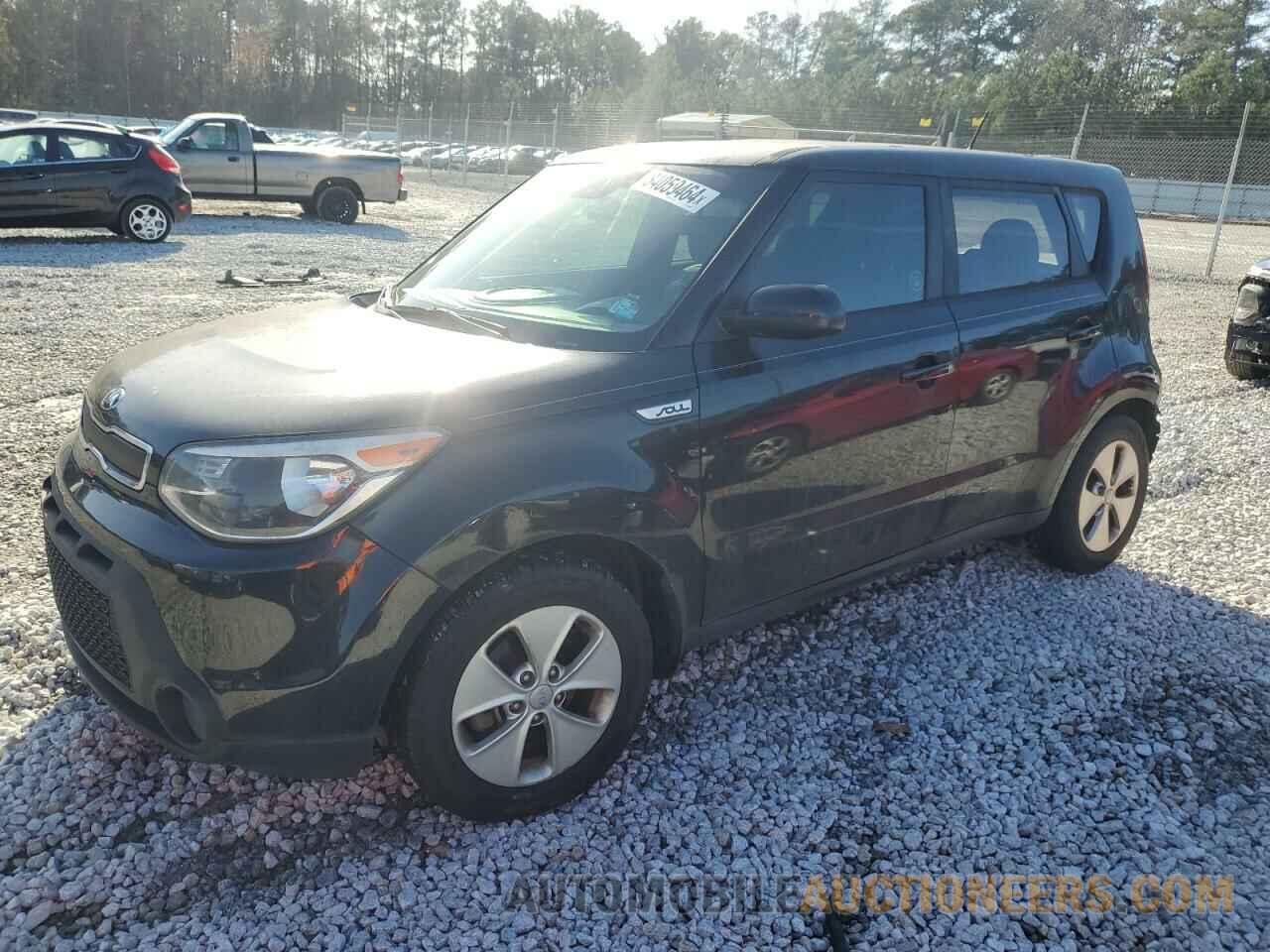 KNDJN2A21G7284208 KIA SOUL 2016