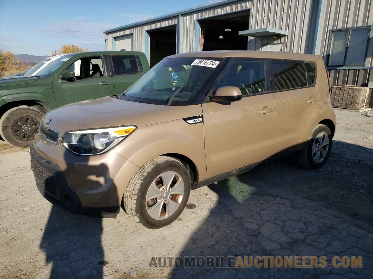 KNDJN2A21G7295516 KIA SOUL 2016