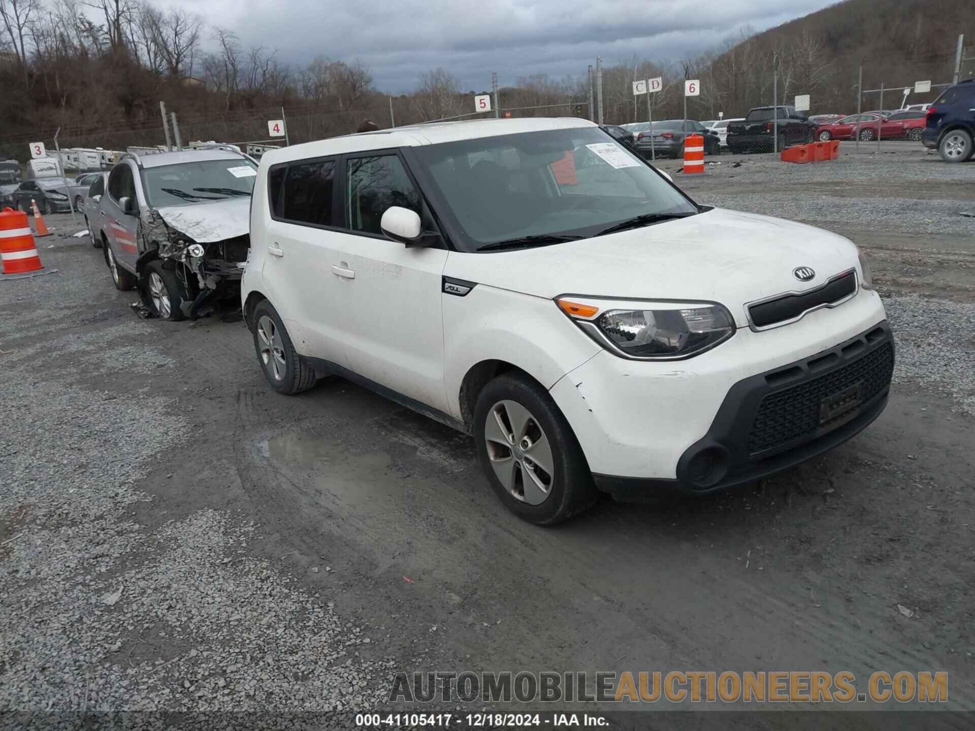 KNDJN2A21G7303419 KIA SOUL 2016